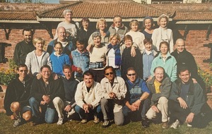 En 2002 , Trek au Népal avec 24 autres participants