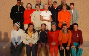 En 2003 , Trek dans le djebel Sahro au Maroc avec 14 autres participants