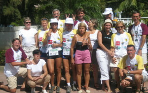 En 2006 , le Grand Raid à la Réunion : 16 participants.