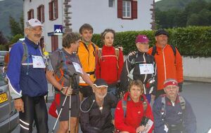 En 2008 , à l'Euskal Trail dans les Pyrénées atlantiques.