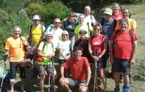 En 2013 : Trek à la Réunion sur le parcours de la Diagonale.