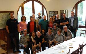 En 2014 , Les templiers à Millau ( 17 participants)