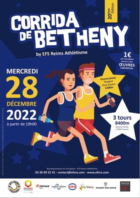 Corrida de Bétheny 2022