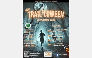 Trail d'Halloween (08) Nouvion sur Meuse