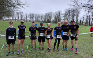 Cross-Trail Parc de champagne Reims le 07/12/25