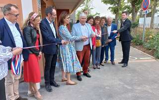 Inauguration de la Maison des Parents ROSEAU