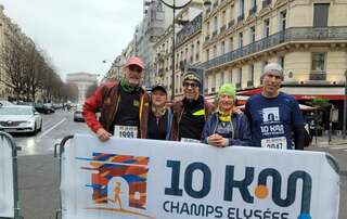 10km Champs Elysées 2023